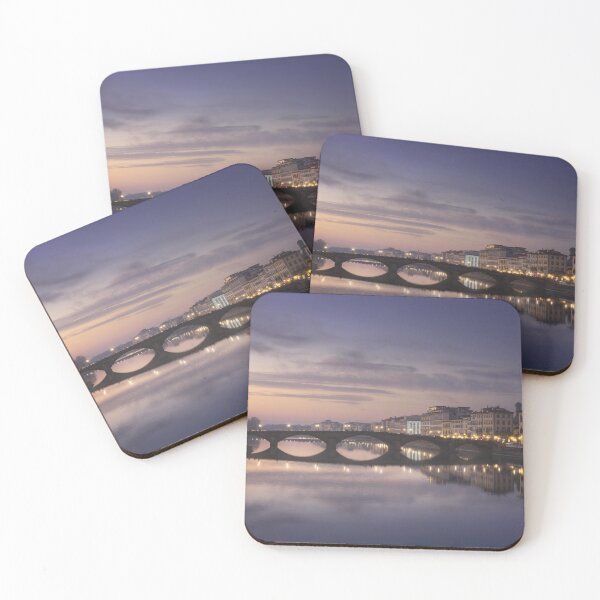 Item preview, Wonderful sunset over Carraia Bridge. Florence, Italy designed and sold by Stefano Orazzini.