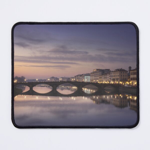 Item preview, Wonderful sunset over Carraia Bridge. Florence, Italy designed and sold by Stefano Orazzini.
