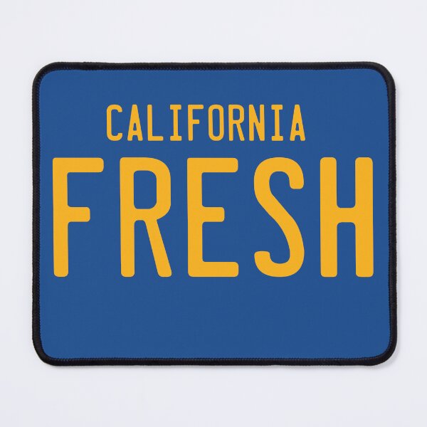 Item preview, California Fresh License Plate designed and sold by Meta Cortex.