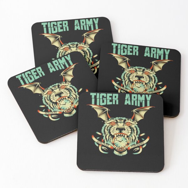 Item preview, Tiger army AlternativeIndie designed and sold by BellamyVarieur.