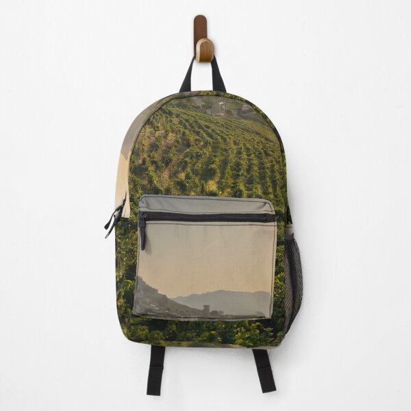 Item preview, Vineyards and Santo Stefano village in Prosecco hills. Valdobbiadene, Italy designed and sold by Stefano Orazzini.