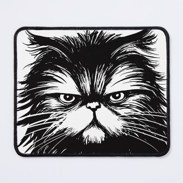 Item preview, Hiss Off Funny Cat designed and sold by dramabite.