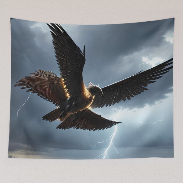 Item preview, Storm of the Gods designed and sold by D3monic.