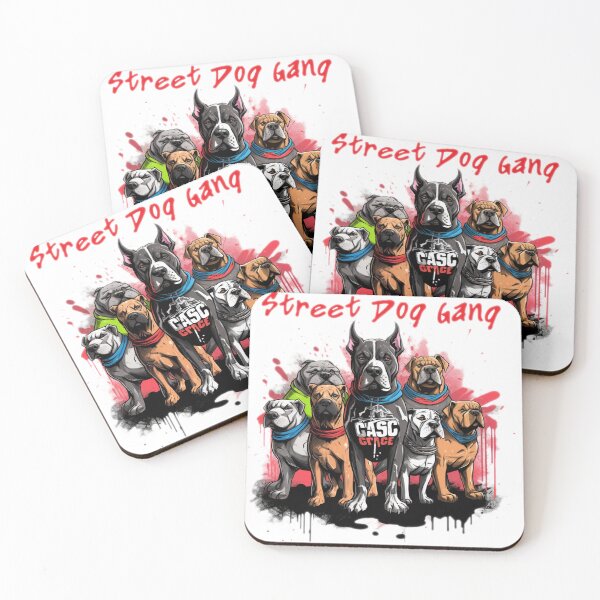 Item preview, Street Dog Gang designed and sold by LEOdesignerArt.