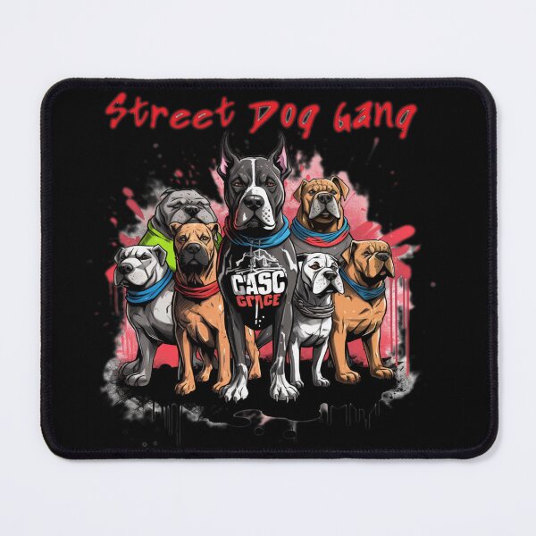 Item preview, Street Dog Gang designed and sold by LEOdesignerArt.