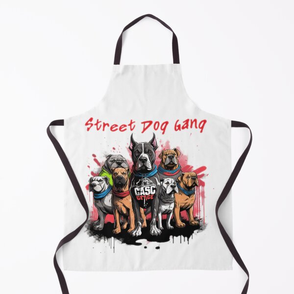 Item preview, Street Dog Gang designed and sold by LEOdesignerArt.
