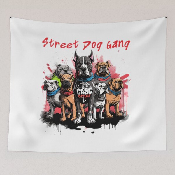 Item preview, Street Dog Gang designed and sold by LEOdesignerArt.