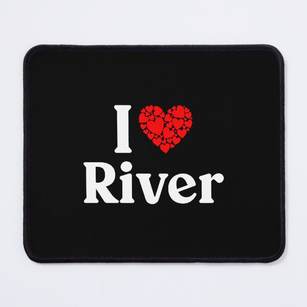 Item preview, River Heart - I Love River designed and sold by MiraclePitts.