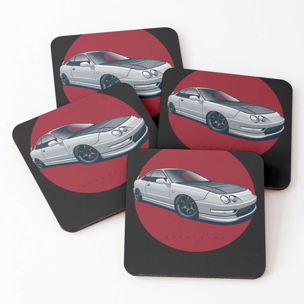 Item preview, Coasters (Set of 4) designed and sold by GINAMILTON12.