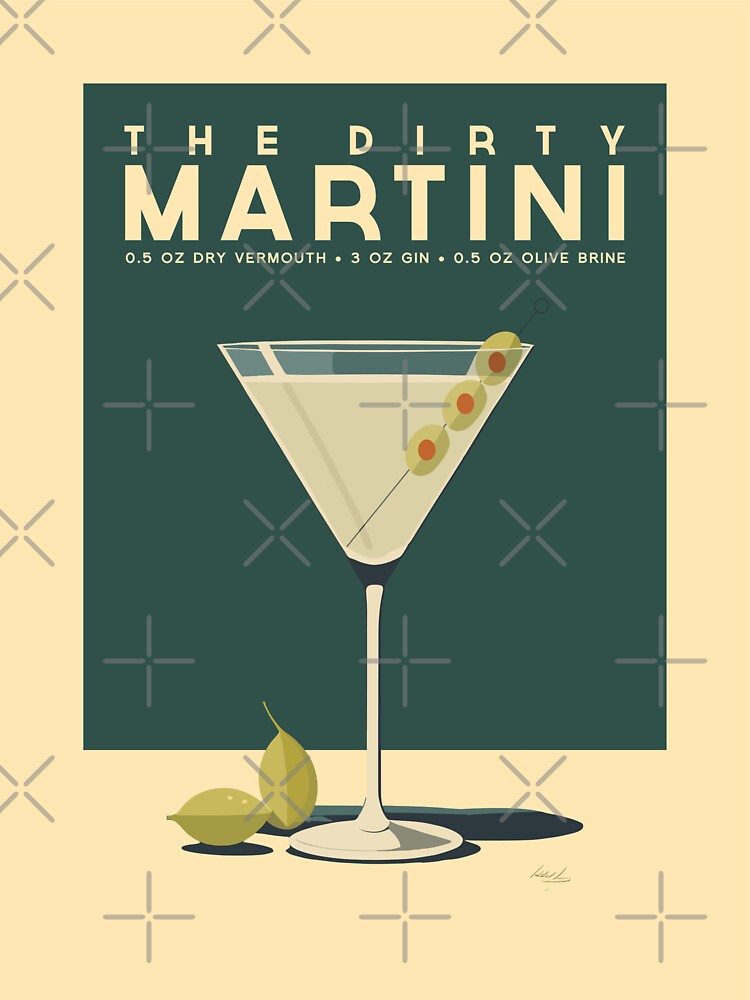 Recette Dirty Martini 