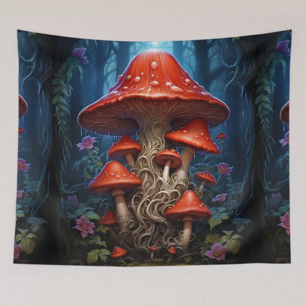 Item preview, Magical Mushroom  designed and sold by MyMagicalPlace.