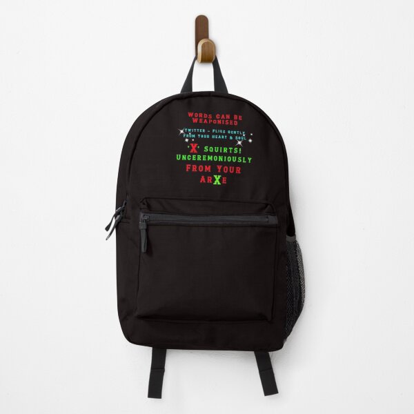 Item preview, Words Can Be Weaponised - Twitter - X designed and sold by AlienAlmanac.