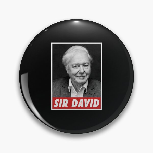 Item preview, Day Gifts David Attenborough Painting Cute Graphic Gift designed and sold by KymaniMayo94.