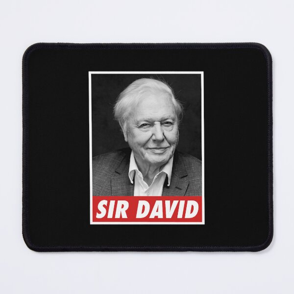 Item preview, Day Gifts David Attenborough Painting Cute Graphic Gift designed and sold by KymaniMayo94.