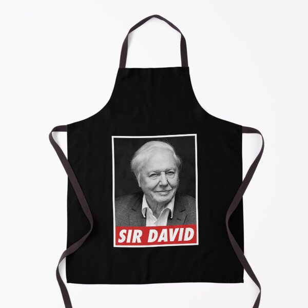 Item preview, Day Gifts David Attenborough Painting Cute Graphic Gift designed and sold by KymaniMayo94.