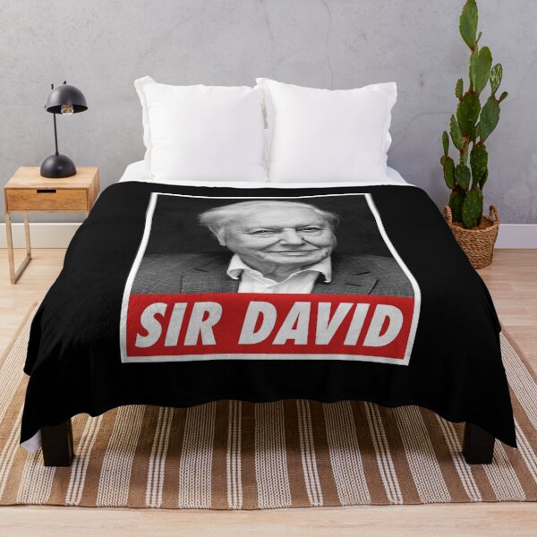 Item preview, Day Gifts David Attenborough Painting Cute Graphic Gift designed and sold by KymaniMayo94.