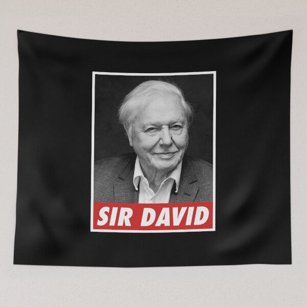 Item preview, Day Gifts David Attenborough Painting Cute Graphic Gift designed and sold by KymaniMayo94.
