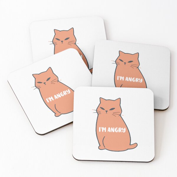 Item preview, i'm angy kitty, don't touch, no talk me designed and sold by DioSo.