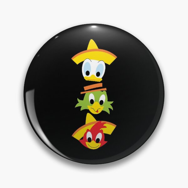 Item preview, The Three Caballeros designed and sold by AnneHarmon.