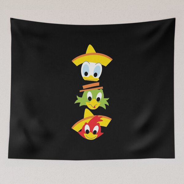 Item preview, The Three Caballeros designed and sold by AnneHarmon.