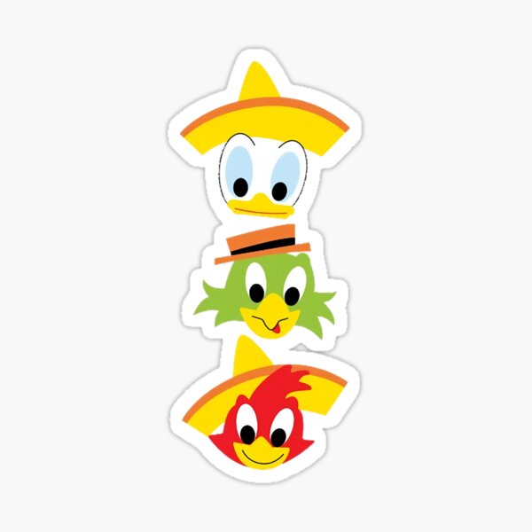 Item preview, The Three Caballeros designed and sold by AnneHarmon.