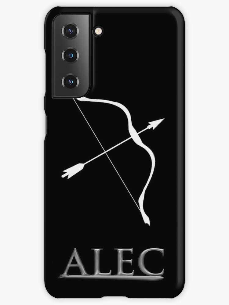 Shadowhunters - Alec Lightwood bow and arrow / Matthew Daddario - Parabatai  gift idea Samsung Galaxy Phone Case for Sale by Vane22april