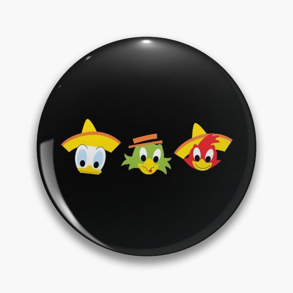 Item preview, The Three Caballeros - Hortizontal designed and sold by AnneHarmon.