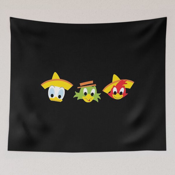 Item preview, The Three Caballeros - Hortizontal designed and sold by AnneHarmon.