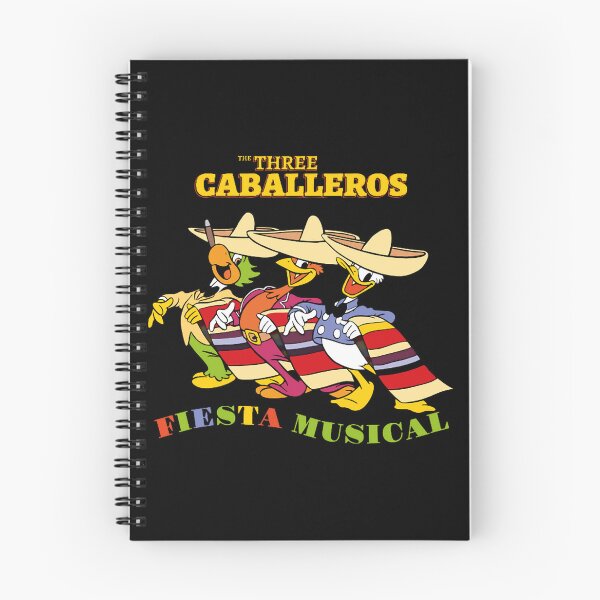 Item preview, The fiesta musical by the three caballeros designed and sold by AnneHarmon.