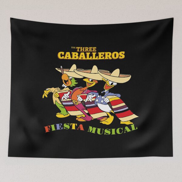 Item preview, The fiesta musical by the three caballeros designed and sold by AnneHarmon.