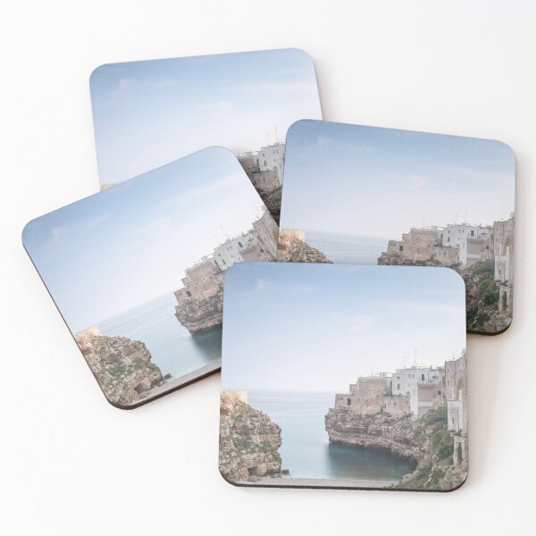 Item preview, Lama Monachile cove and beach in Polignano a Mare. Puglia, Italy. designed and sold by Stefano Orazzini.