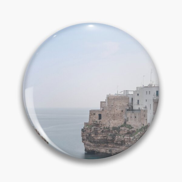 Item preview, Lama Monachile cove and beach in Polignano a Mare. Puglia, Italy. designed and sold by Stefano Orazzini.