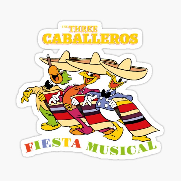 Item preview, The fiesta musical by the three caballeros designed and sold by AnneHarmon.