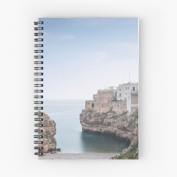 Item preview, Lama Monachile cove and beach in Polignano a Mare. Puglia, Italy. designed and sold by Stefano Orazzini.