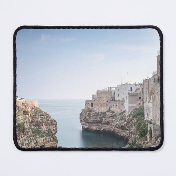 Item preview, Lama Monachile cove and beach in Polignano a Mare. Puglia, Italy. designed and sold by Stefano Orazzini.