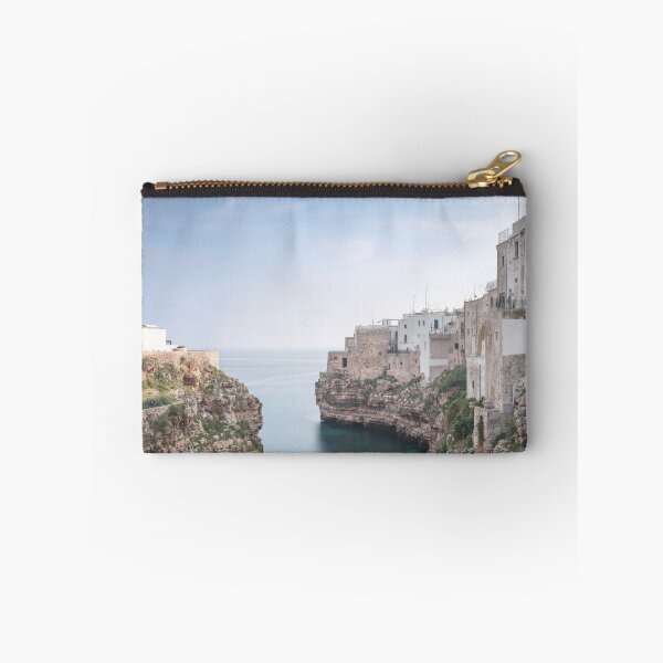 Item preview, Lama Monachile cove and beach in Polignano a Mare. Puglia, Italy. designed and sold by Stefano Orazzini.