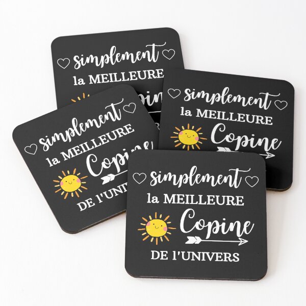 Aperçu de l'œuvre Simplement La Meilleure Copine de l'Univers créée et vendue par Theia-Creations.