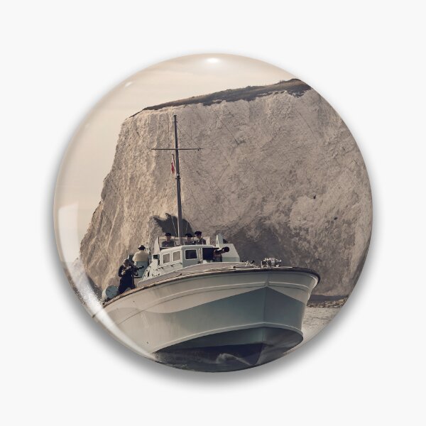 Item preview, Motor Gun Boat at Speed off the Isle of Wight designed and sold by Richard Allen.