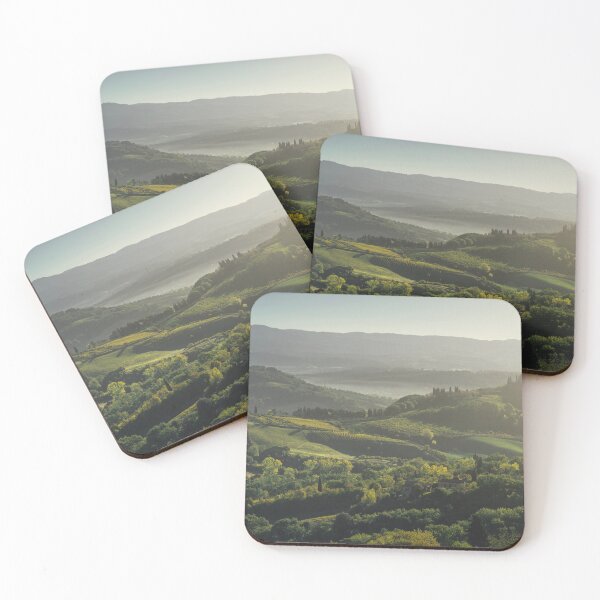 Item preview, Morning landscape from San Gimignano town. Tuscany, Italy designed and sold by Stefano Orazzini.