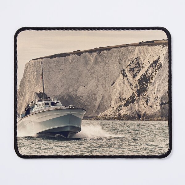 Item preview, Motor Gun Boat at Speed off the Isle of Wight designed and sold by Richard Allen.