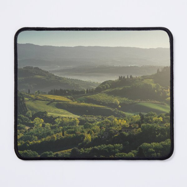 Item preview, Morning landscape from San Gimignano town. Tuscany, Italy designed and sold by Stefano Orazzini.