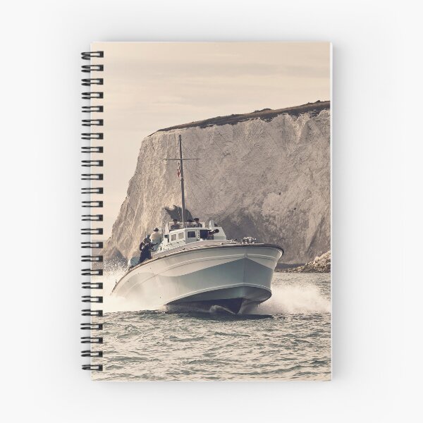 Item preview, Motor Gun Boat at Speed off the Isle of Wight designed and sold by Richard Allen.
