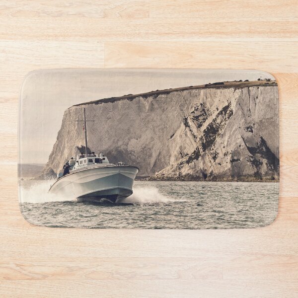 Item preview, Motor Gun Boat at Speed off the Isle of Wight designed and sold by Richard Allen.