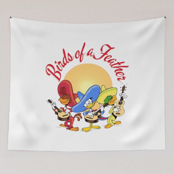 Item preview, Three Caballeros, Birds of a Feather! designed and sold by AnneHarmon.