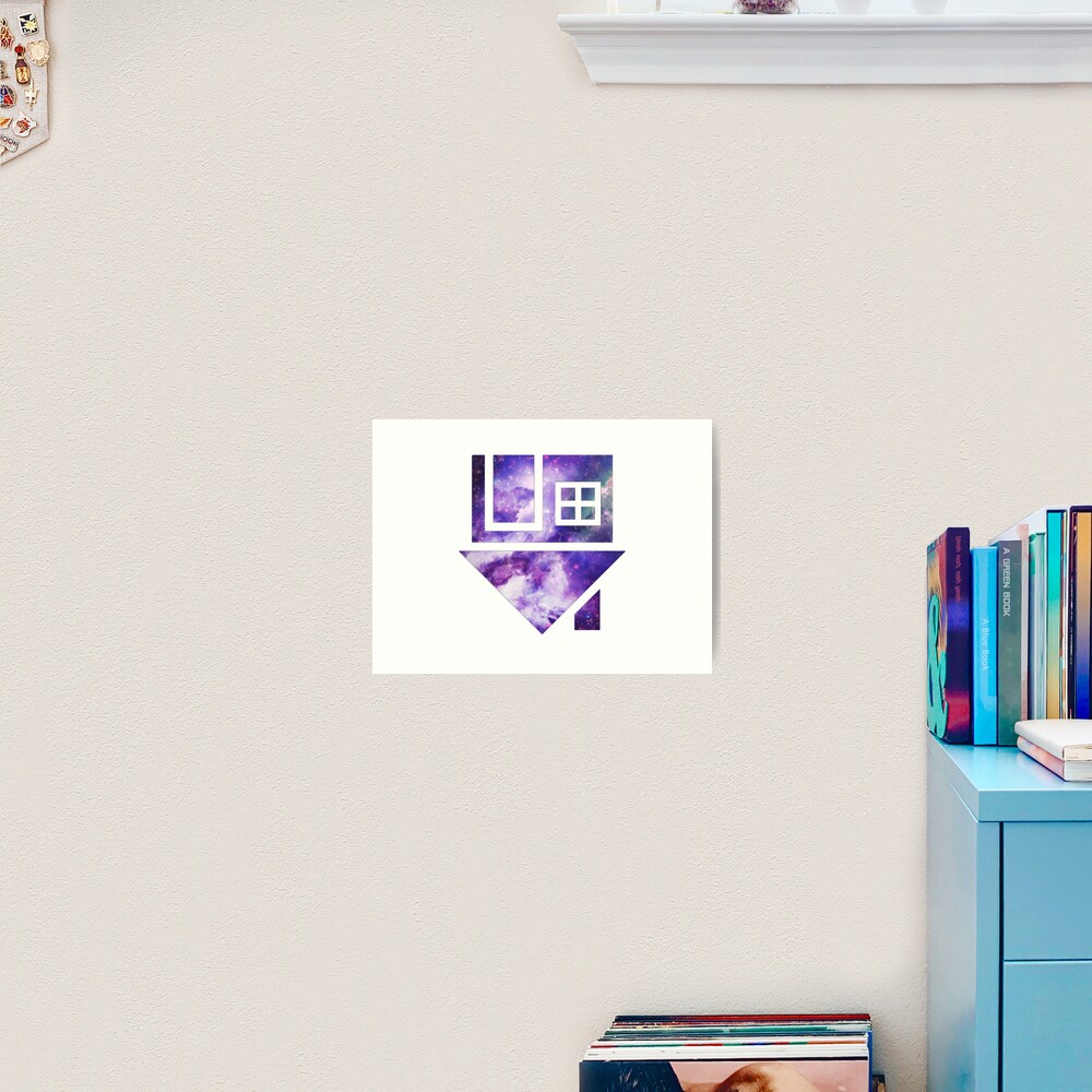 The Neighbourhood Logo (Galaxy Print) Art Print