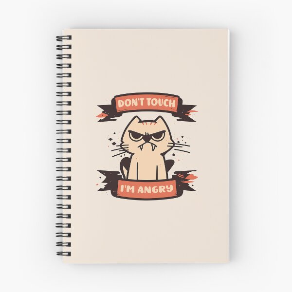 Item preview, Soy Angy Kitty, no me toques, no me hables designed and sold by DioSo.