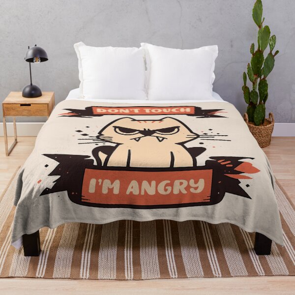 Item preview, i'm angy kitty, don't touch, no talk me designed and sold by DioSo.
