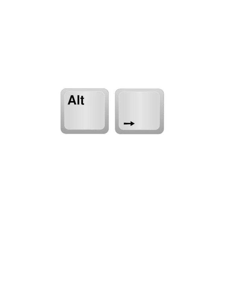 Thumbnail 4 of 4, iPhone Case, Alt Right Keys designed and sold by Inversiontech.