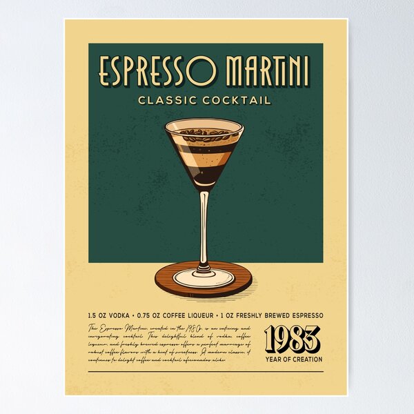 Classic Espresso Martini