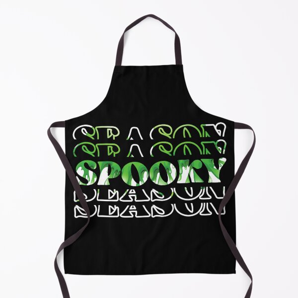 Item preview, Spooky Season Texts With Scary Green Halloween Background designed and sold by my-green-gecko.
